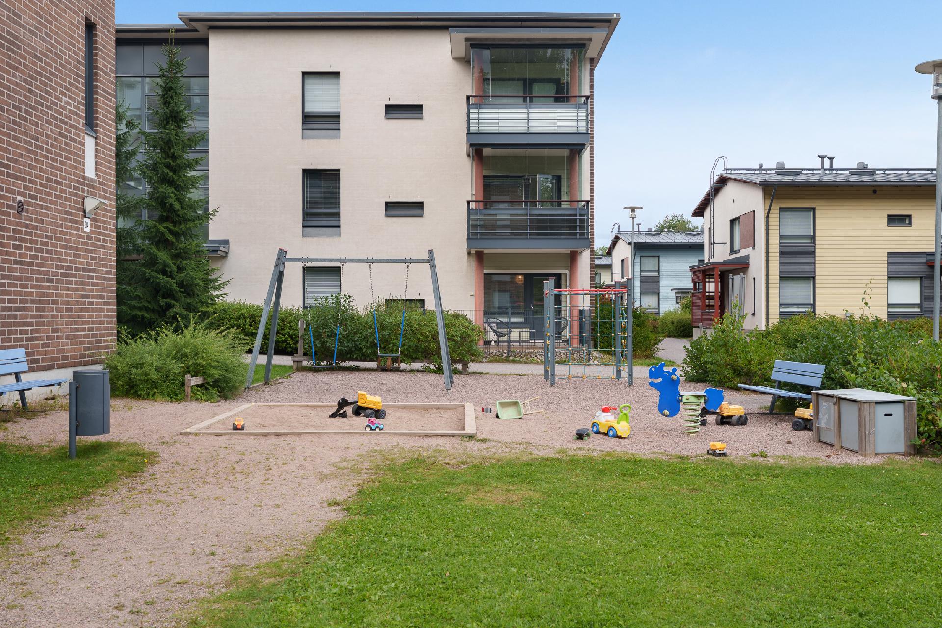 Parrukuja 9, Laaksolahti, Espoo