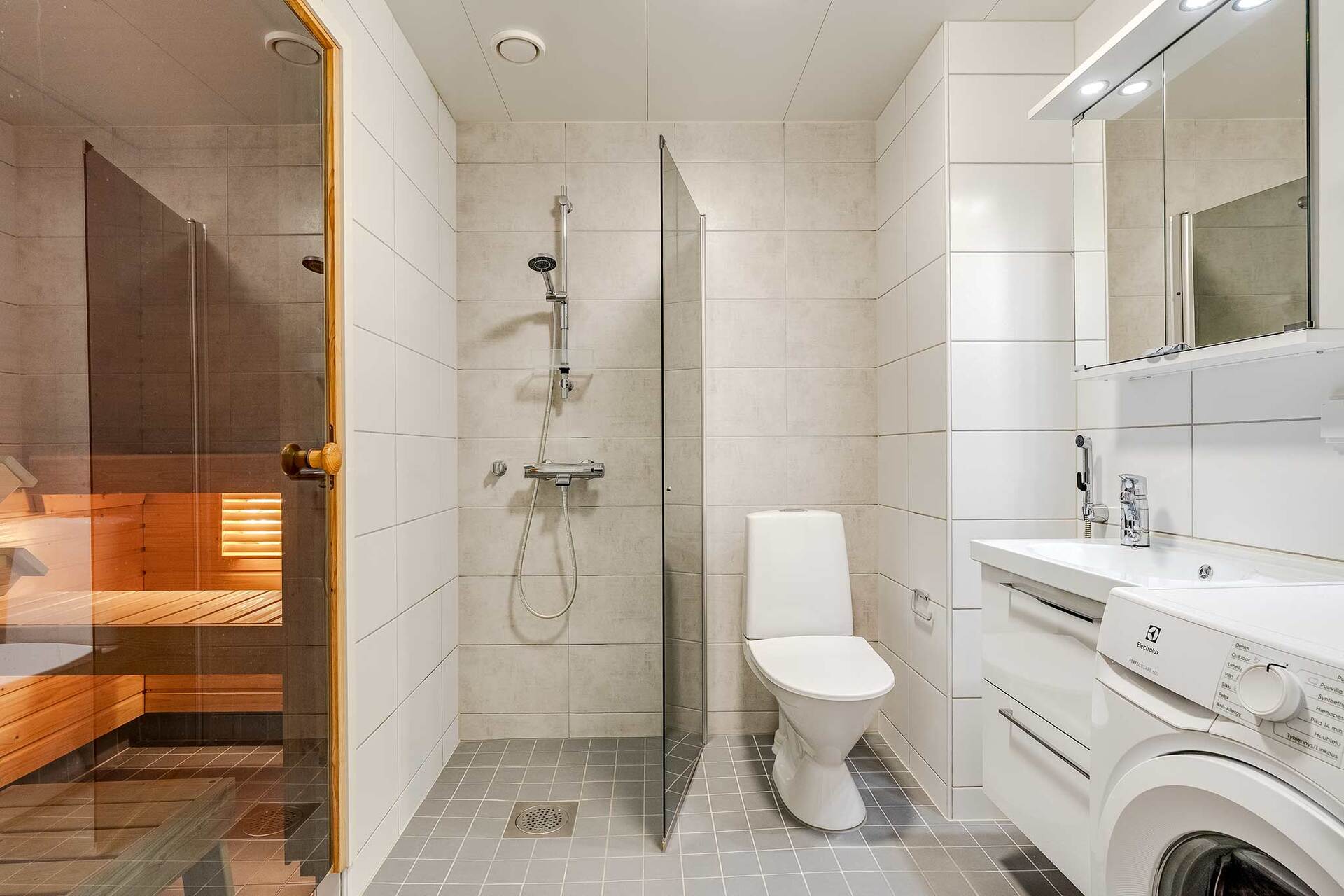 Kylpyhuone/wc