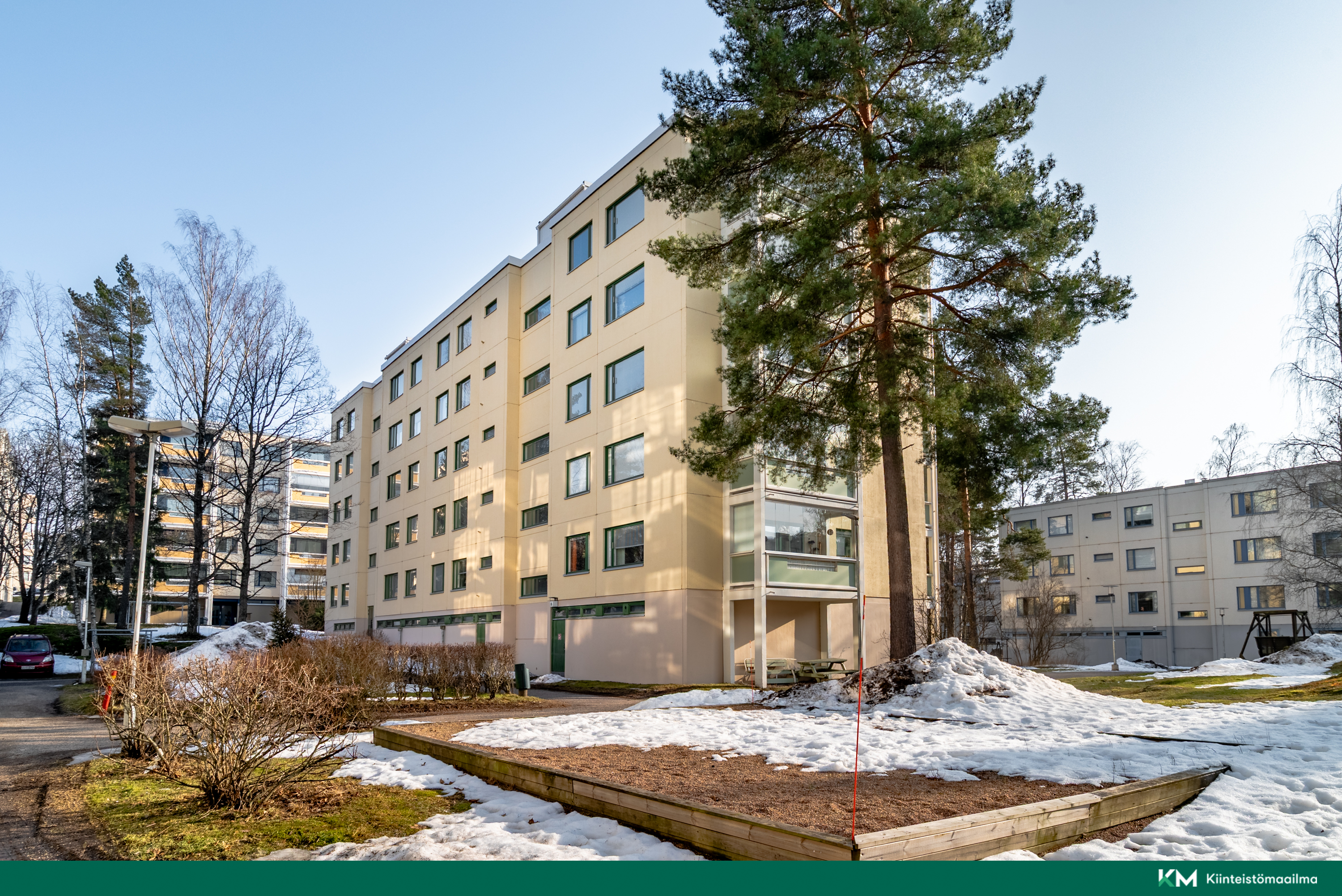 Saariselänkuja 4, Mellunmäki, Helsinki