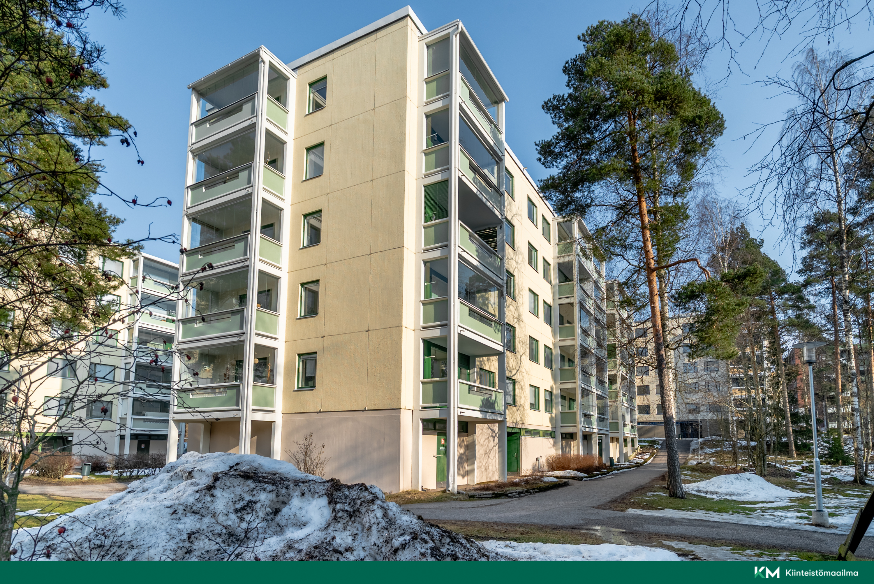 Saariselänkuja 4, Mellunmäki, Helsinki