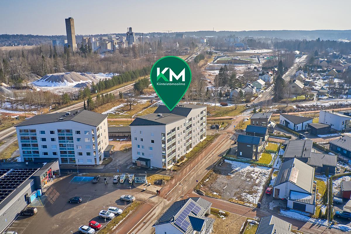 Sahakatu 4, Hiidensalmi, Lohja