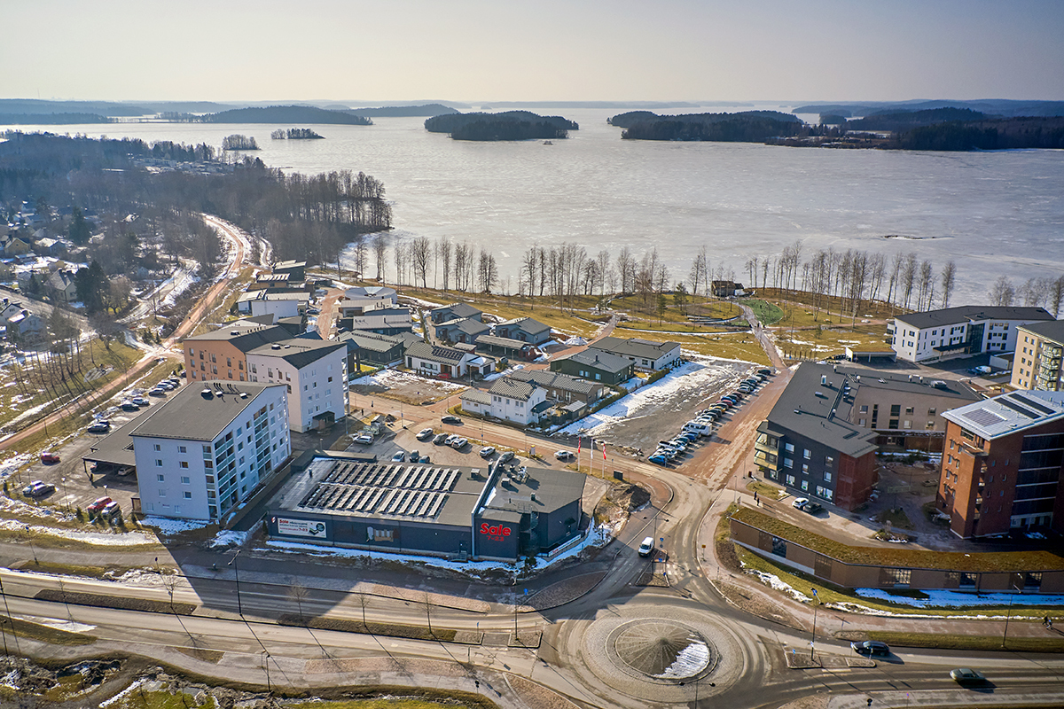 Sahakatu 4, Hiidensalmi, Lohja