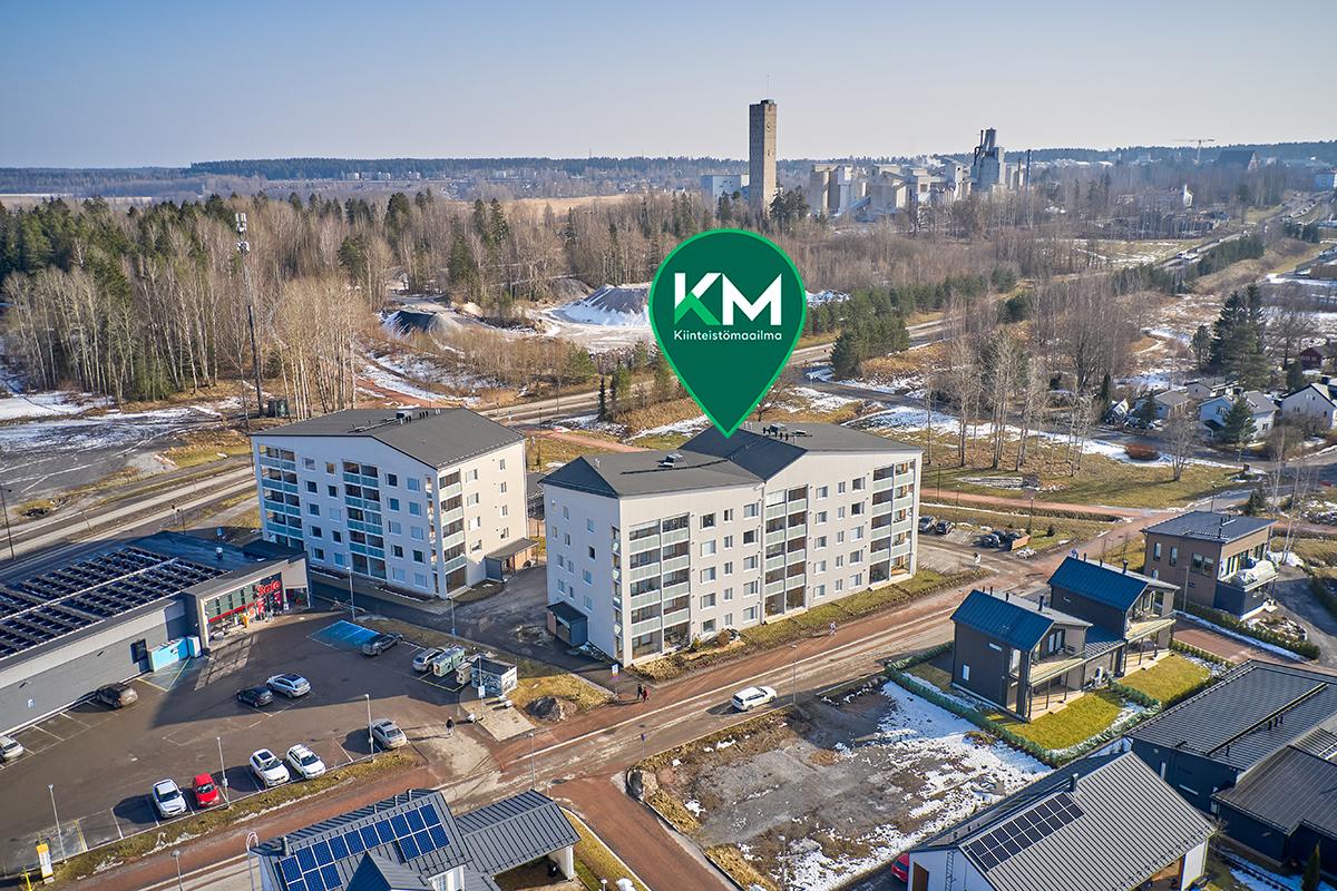 Sahakatu 4, Hiidensalmi, Lohja