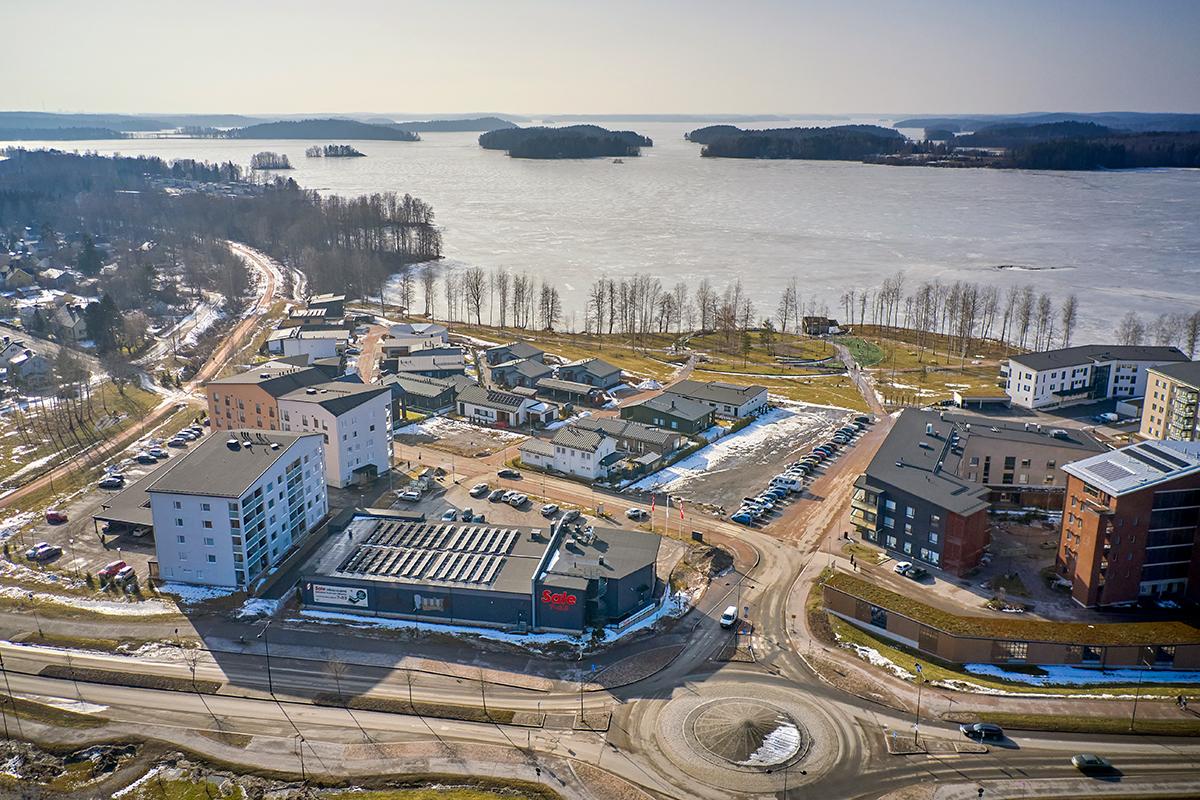 Sahakatu 4, Hiidensalmi, Lohja