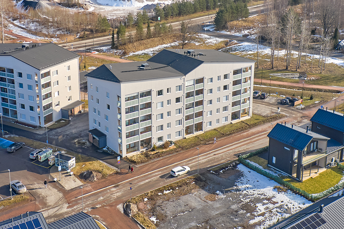Sahakatu 4, Hiidensalmi, Lohja