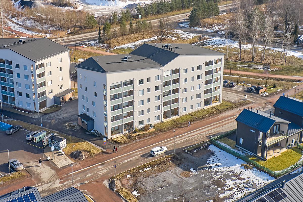 Sahakatu 4, Hiidensalmi, Lohja