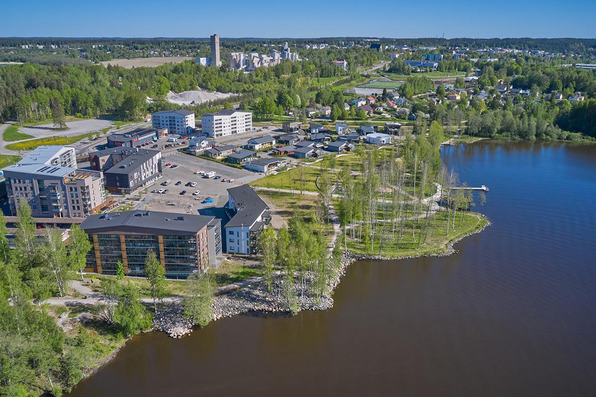 Sahakatu 4, Hiidensalmi, Lohja