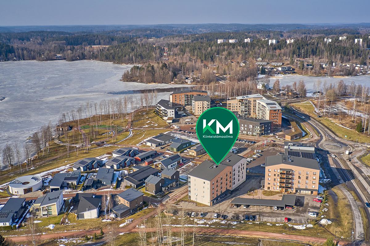 Sahakatu 4, Hiidensalmi, Lohja