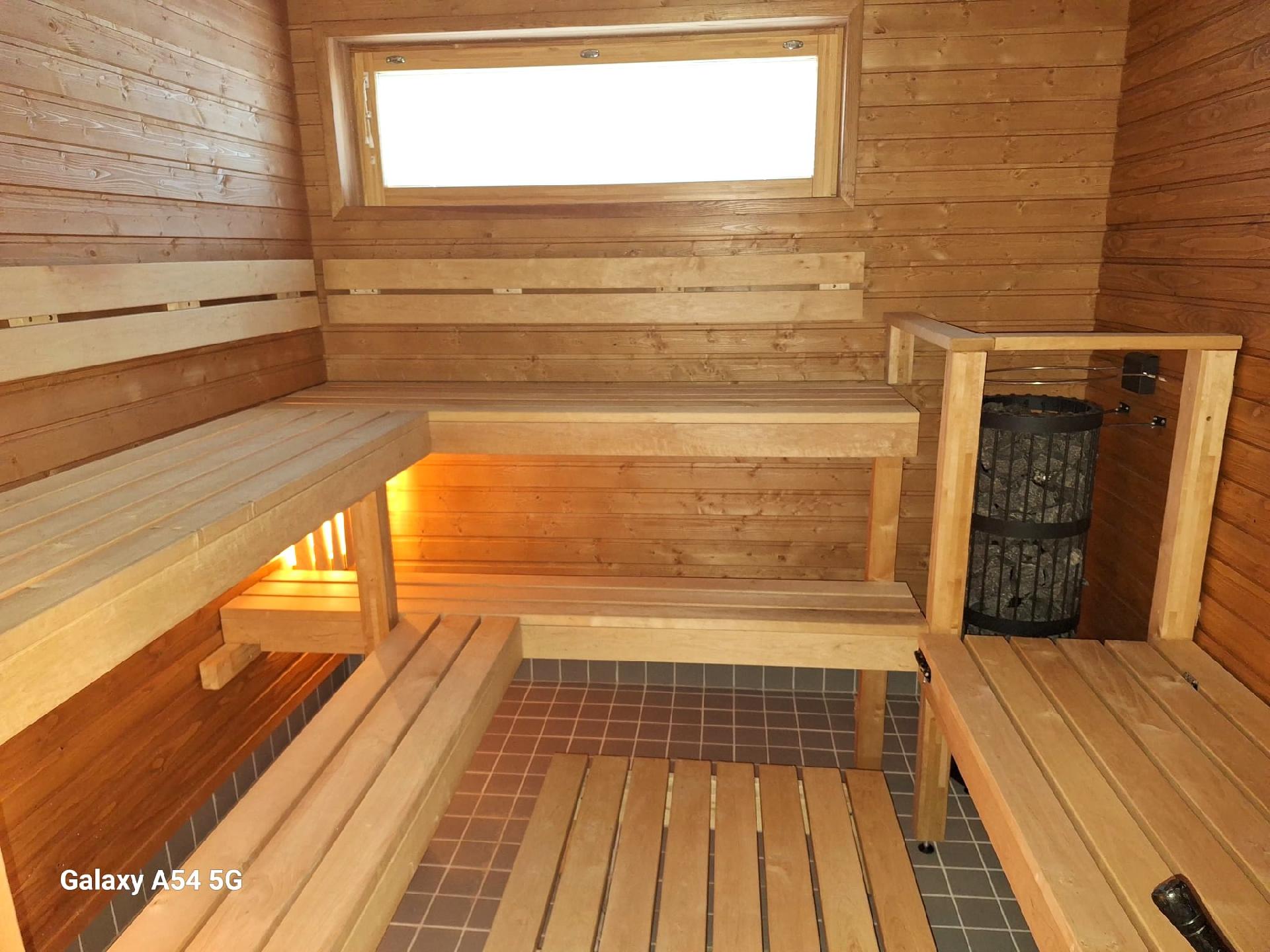 Taloyhtiön sauna