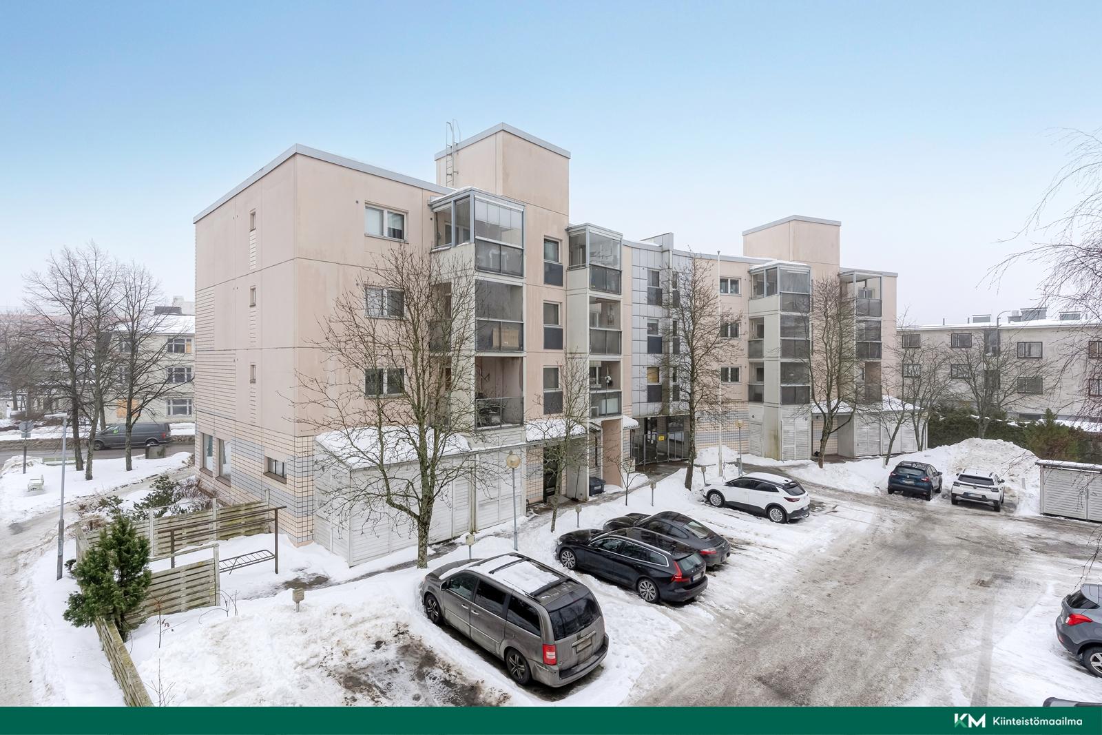 Askartie 3-5, Malmi, Helsinki