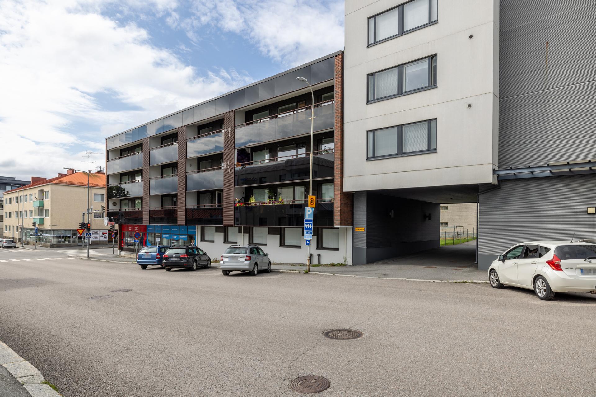 Mikonkatu 12, Keskusta, Mikkeli