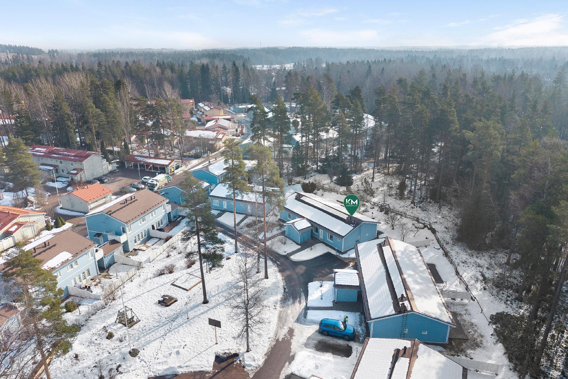 Esikoisentie 8, Maununneva, Helsinki