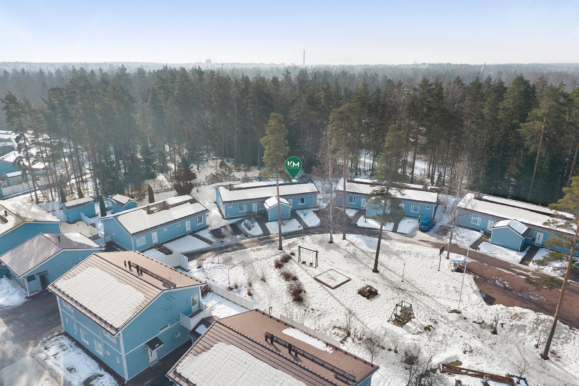 Esikoisentie 8, Maununneva, Helsinki