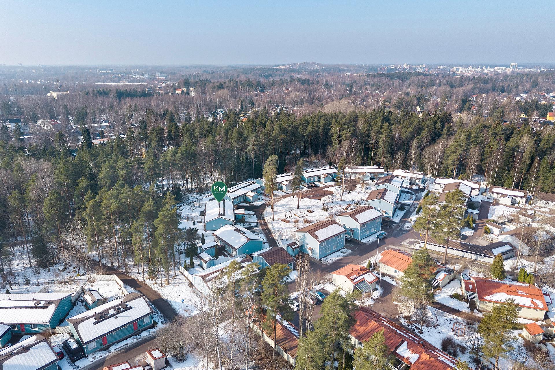 Esikoisentie 8, Maununneva, Helsinki