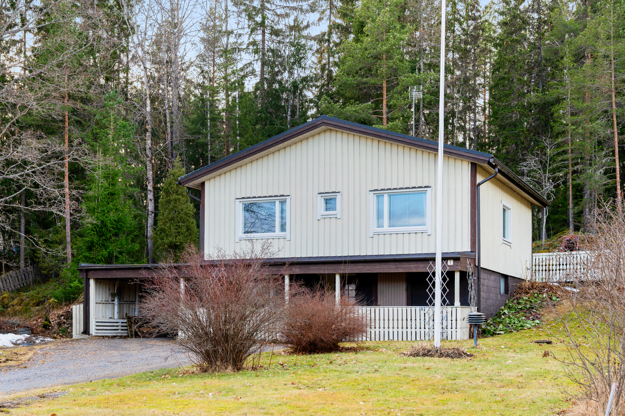 Riippakoivuntie 7, Kiikanmäki, Orivesi