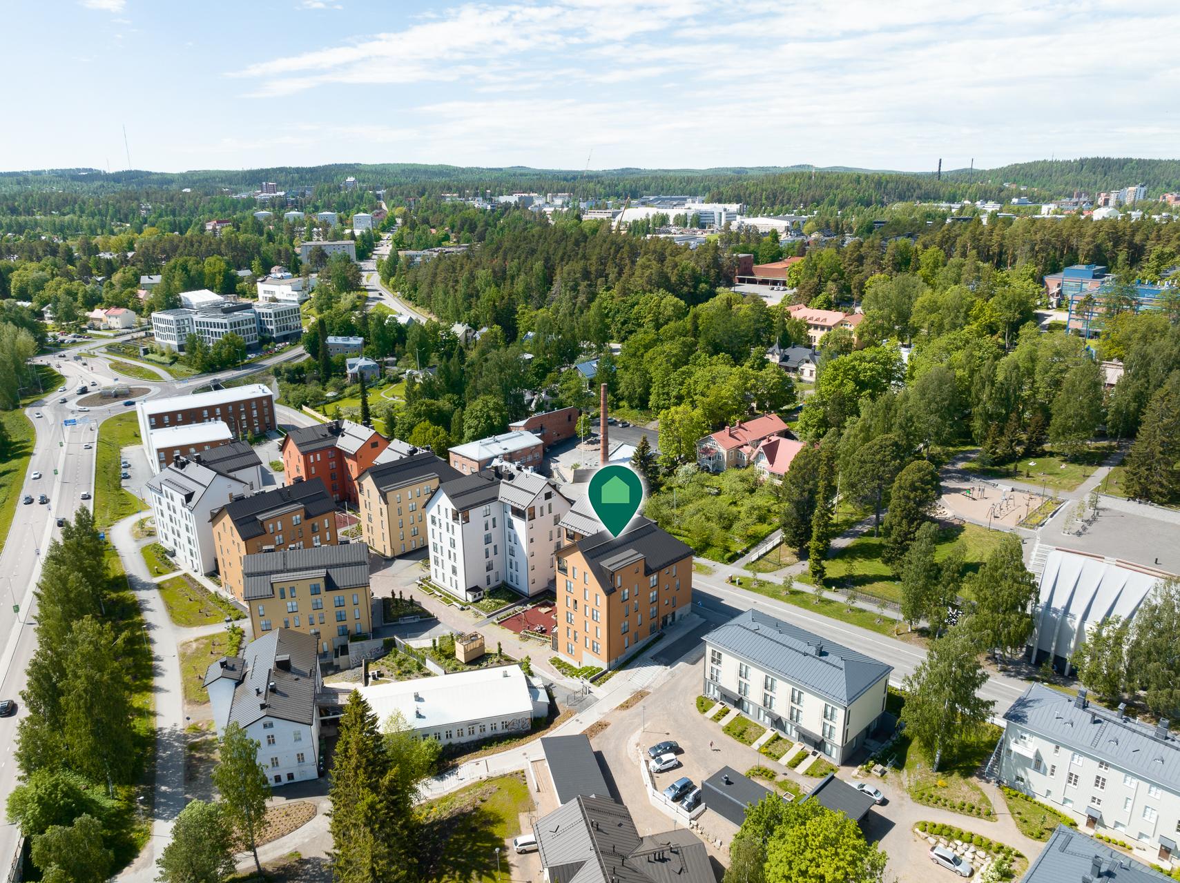Vapaudenkatu 6, Keskusta, Jyväskylä