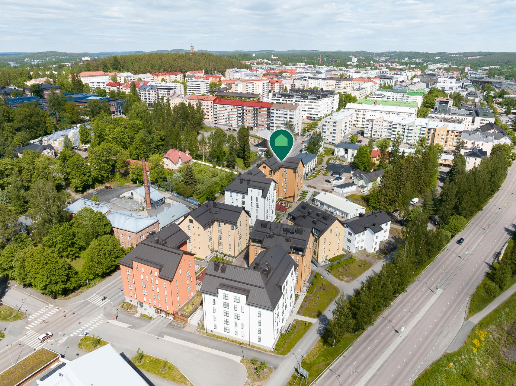 Vapaudenkatu 6, Keskusta, Jyväskylä