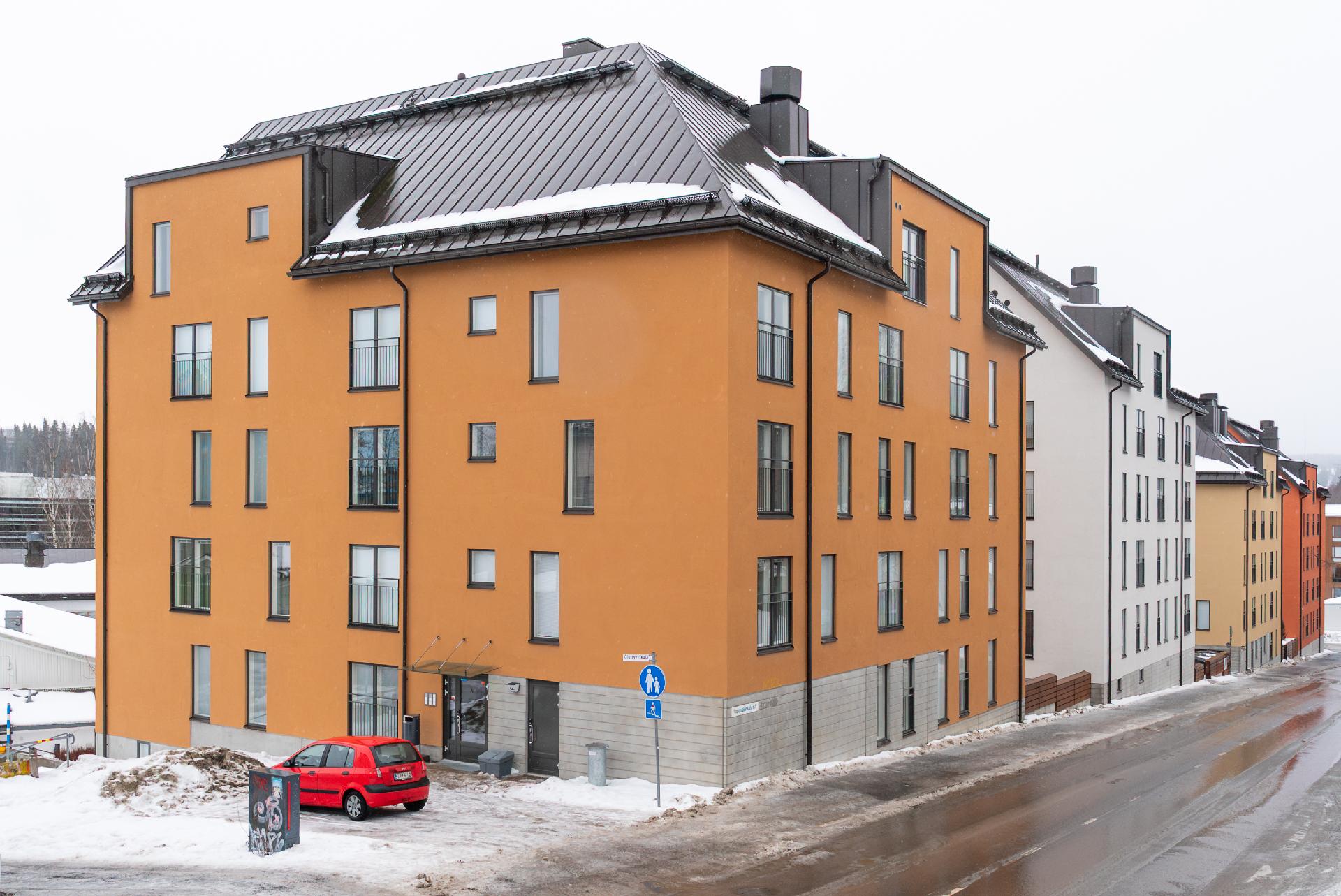 Vapaudenkatu 6, Keskusta, Jyväskylä