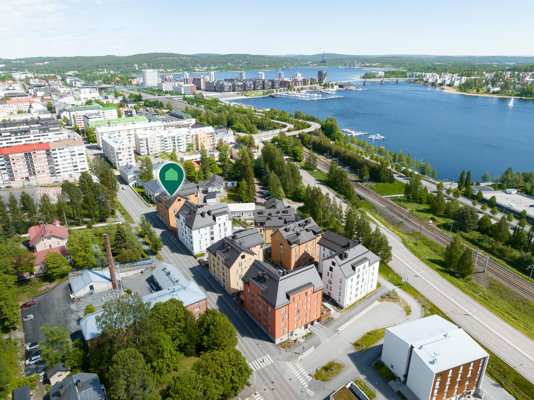 Vapaudenkatu 6, Keskusta, Jyväskylä