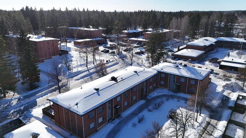 Läkkisepänkatu 3, Kaura-aho, Varkaus