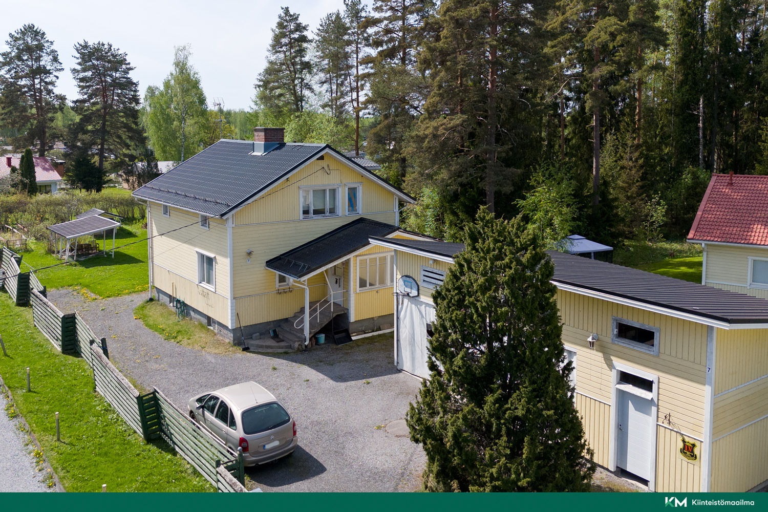 Hakavainionkuja 7, Vuorentausta, Ylöjärvi