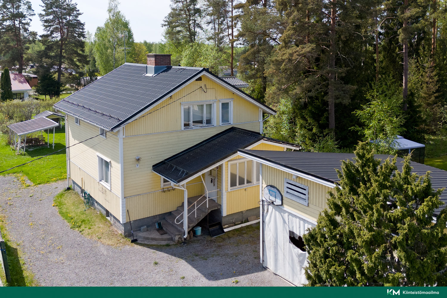 Hakavainionkuja 7, Vuorentausta, Ylöjärvi