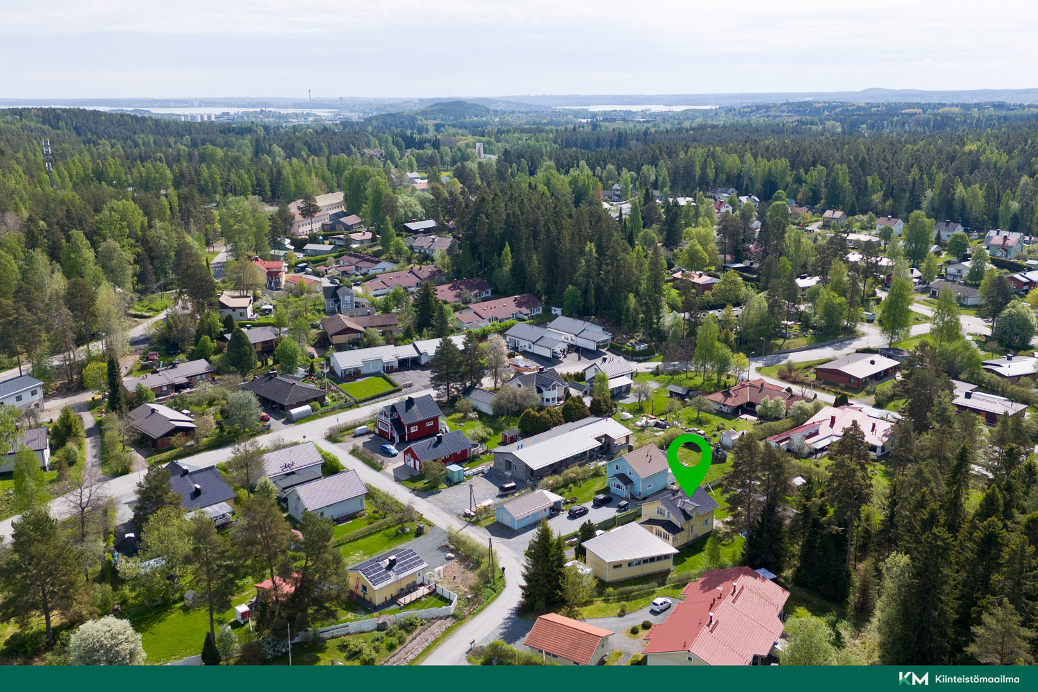 Hakavainionkuja 7, Vuorentausta, Ylöjärvi