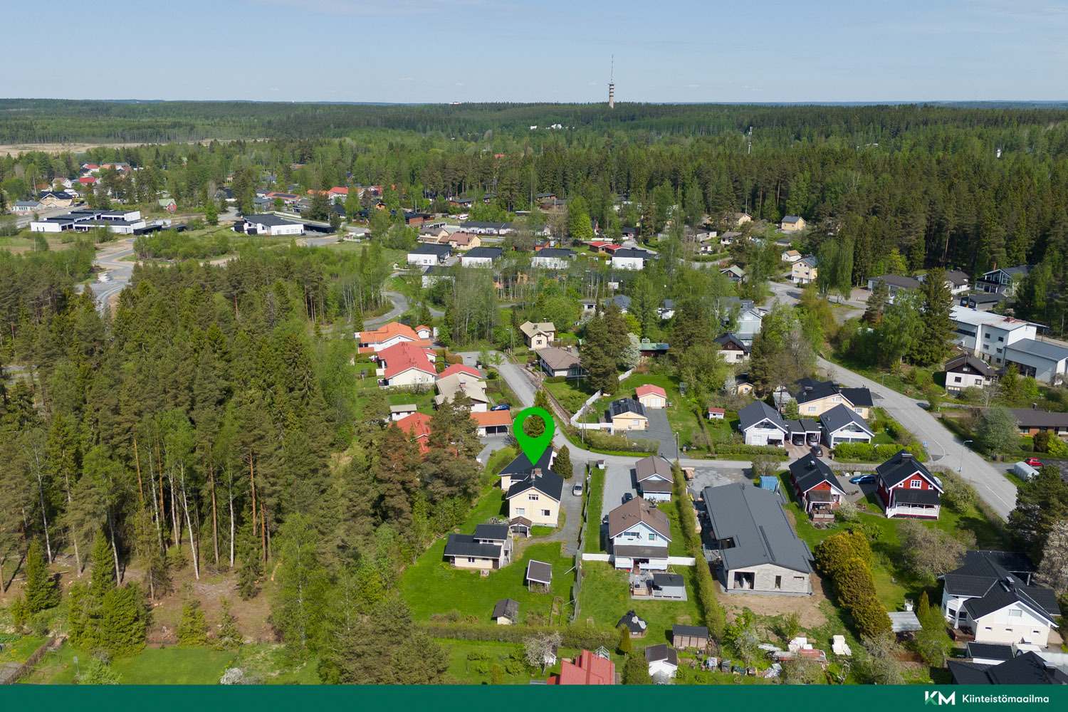 Hakavainionkuja 7, Vuorentausta, Ylöjärvi