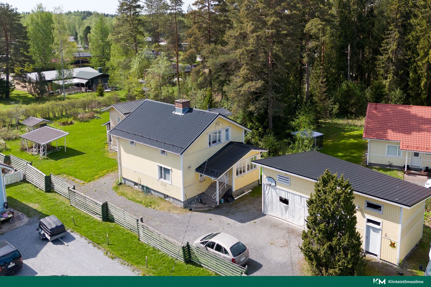 Hakavainionkuja 7, Vuorentausta, Ylöjärvi