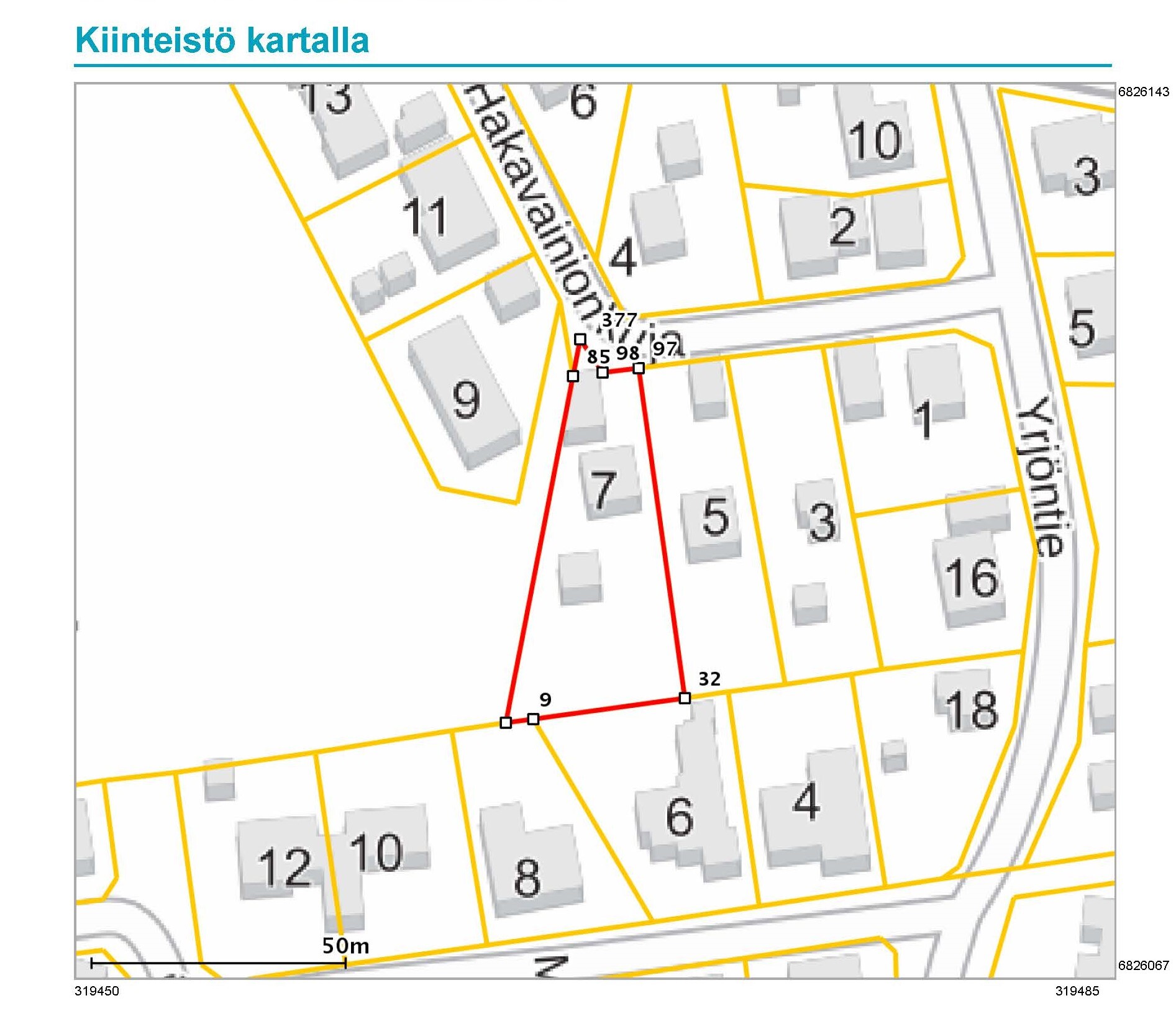 Hakavainionkuja 7, Vuorentausta, Ylöjärvi