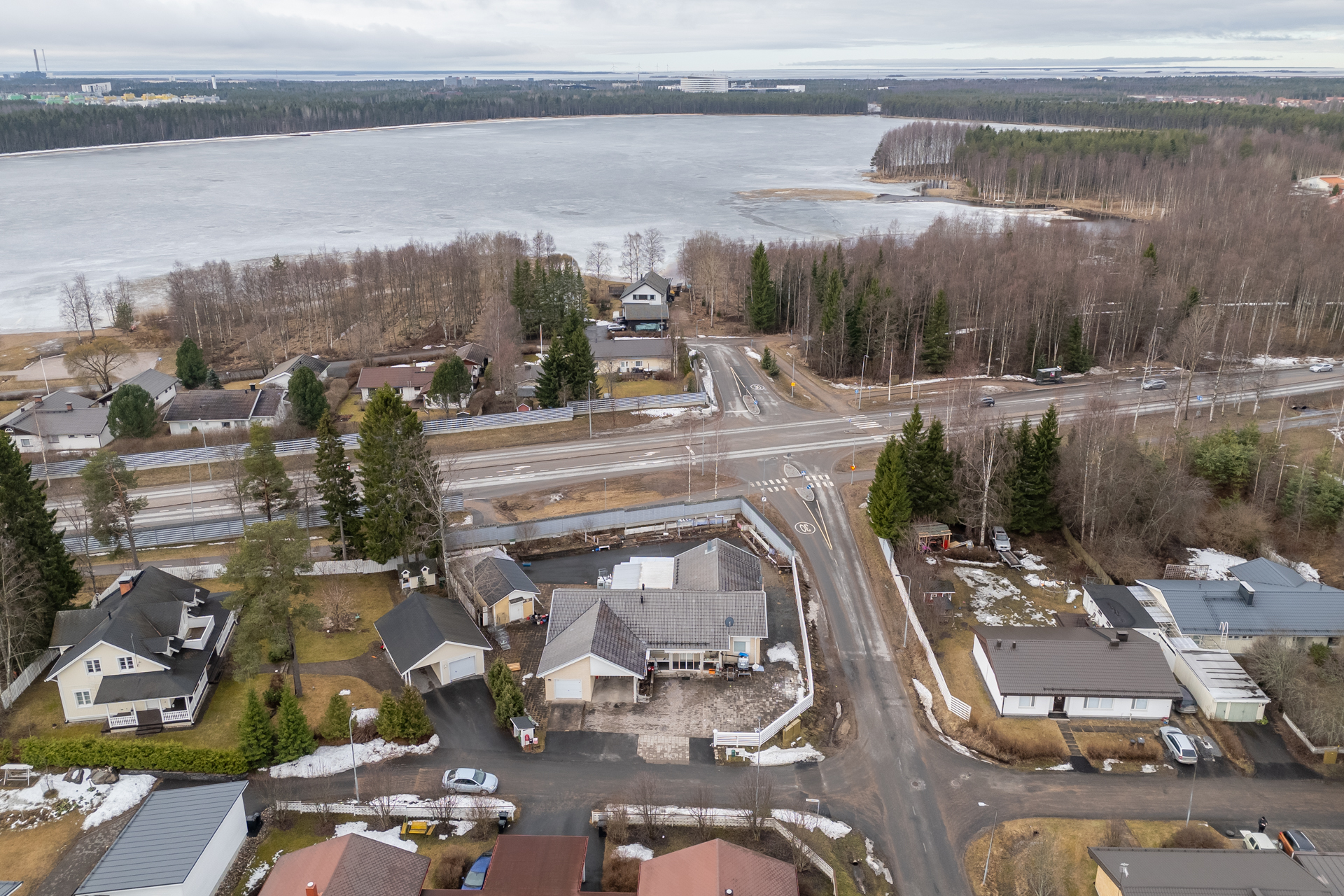 Saikkosenkuja 3, Kuivasjärvi, Oulu