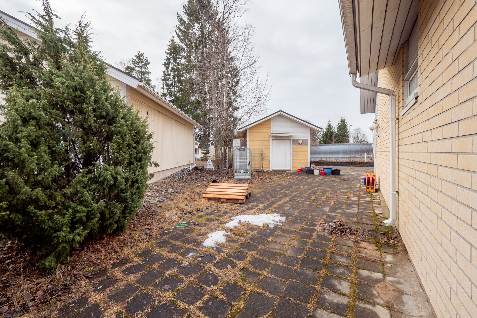 Saikkosenkuja 3, Kuivasjärvi, Oulu