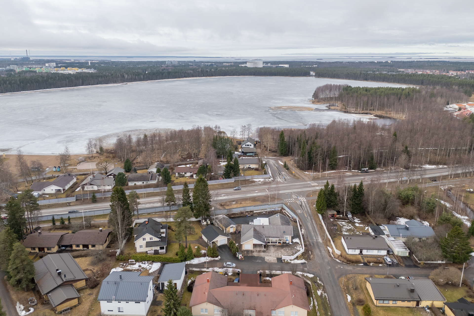 Saikkosenkuja 3, Kuivasjärvi, Oulu