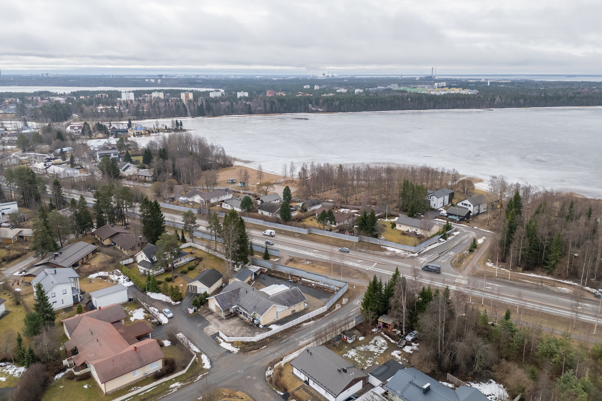 Saikkosenkuja 3, Kuivasjärvi, Oulu
