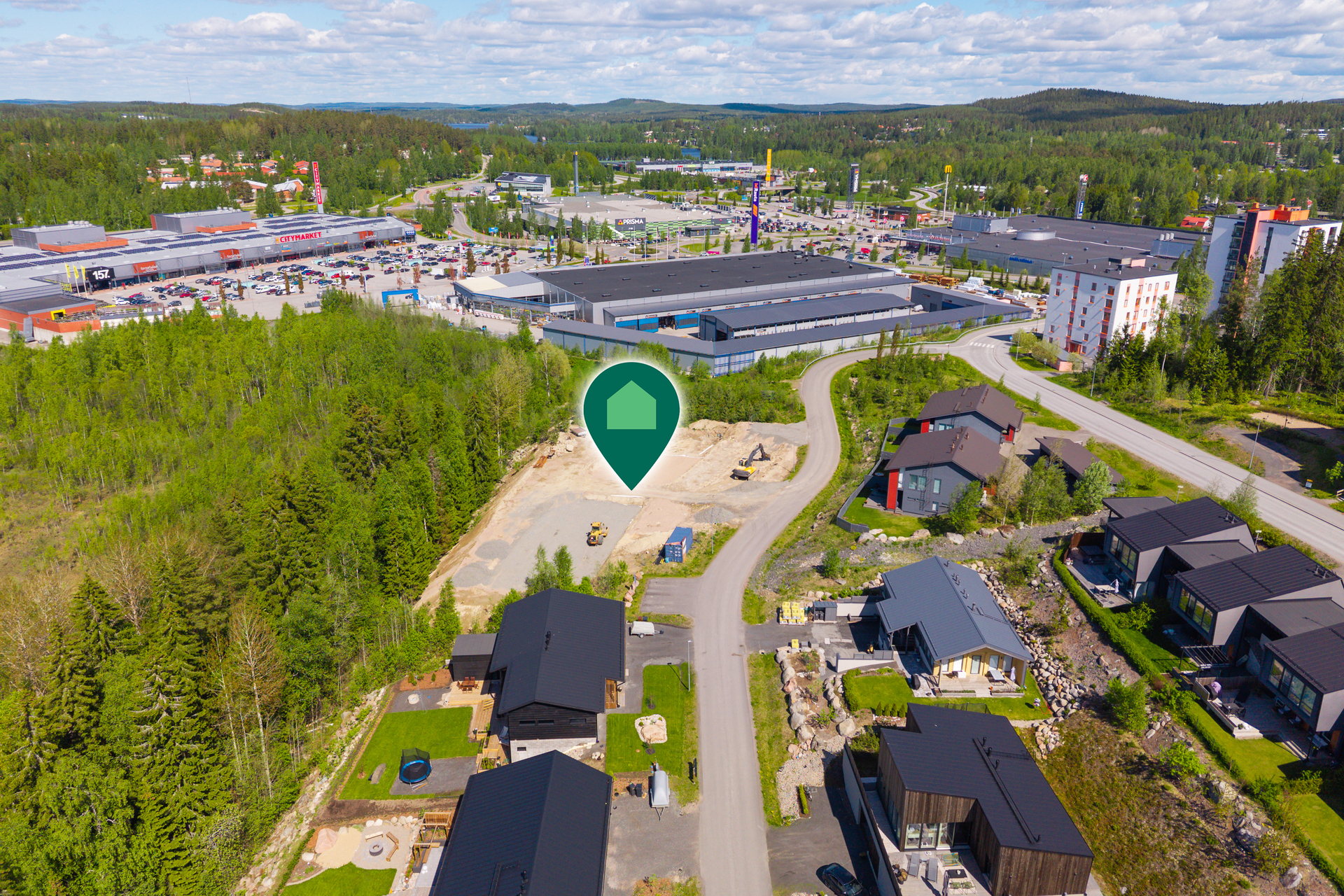 Sekametsä 4 B, Palokka, Jyväskylä