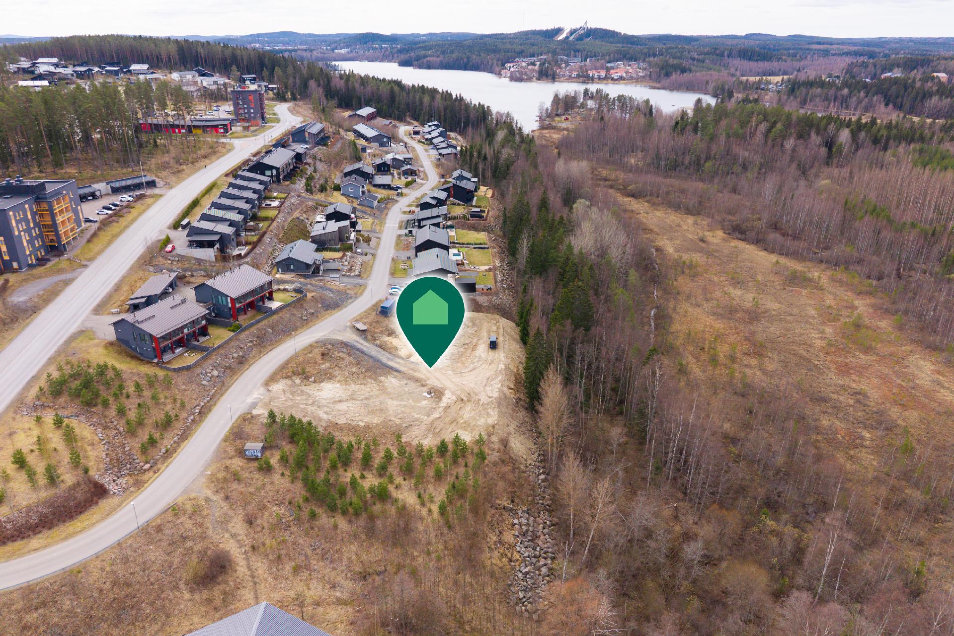 Sekametsä 4, Palokka, Jyväskylä