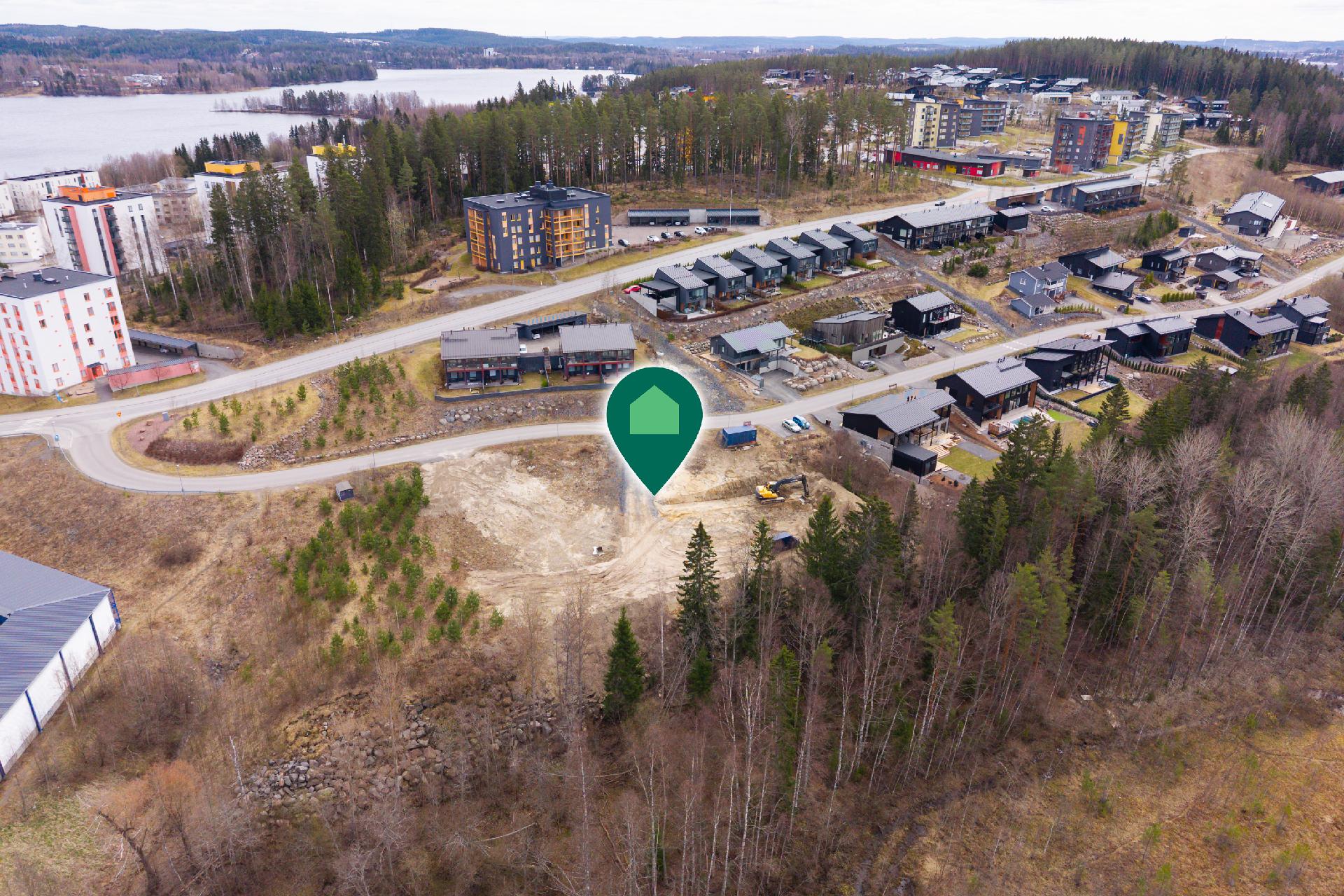 Sekametsä 4, Palokka, Jyväskylä