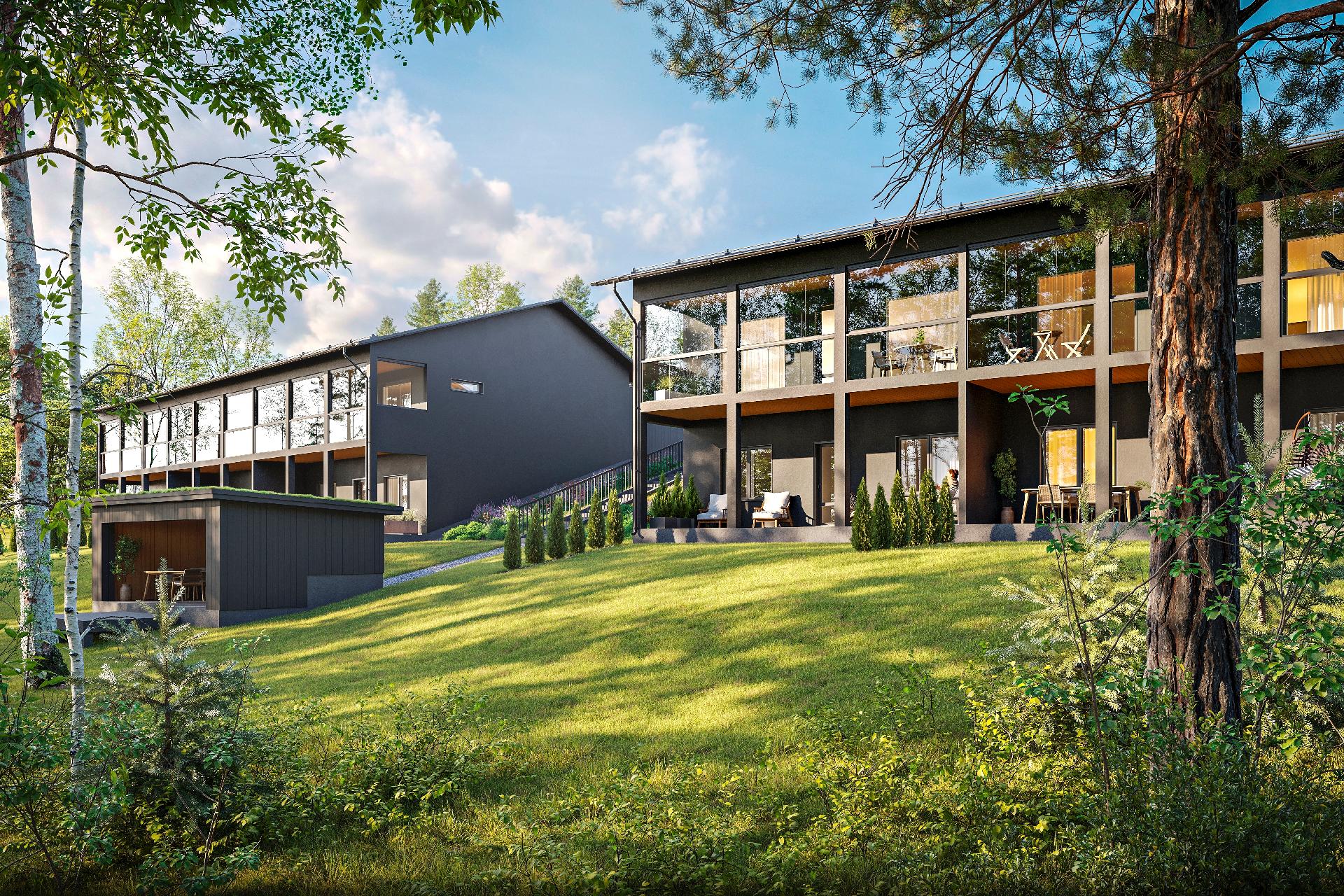 Sekametsä 4, Palokka, Jyväskylä