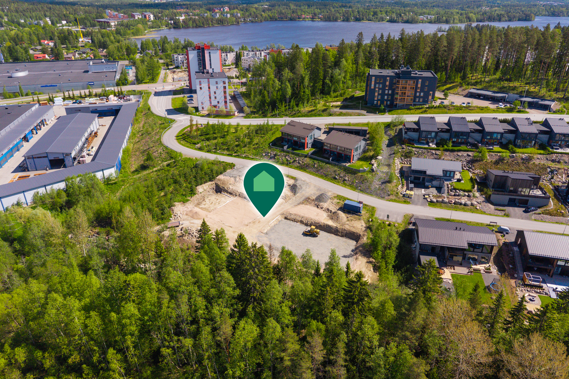 Sekametsä 4 C, Palokka, Jyväskylä