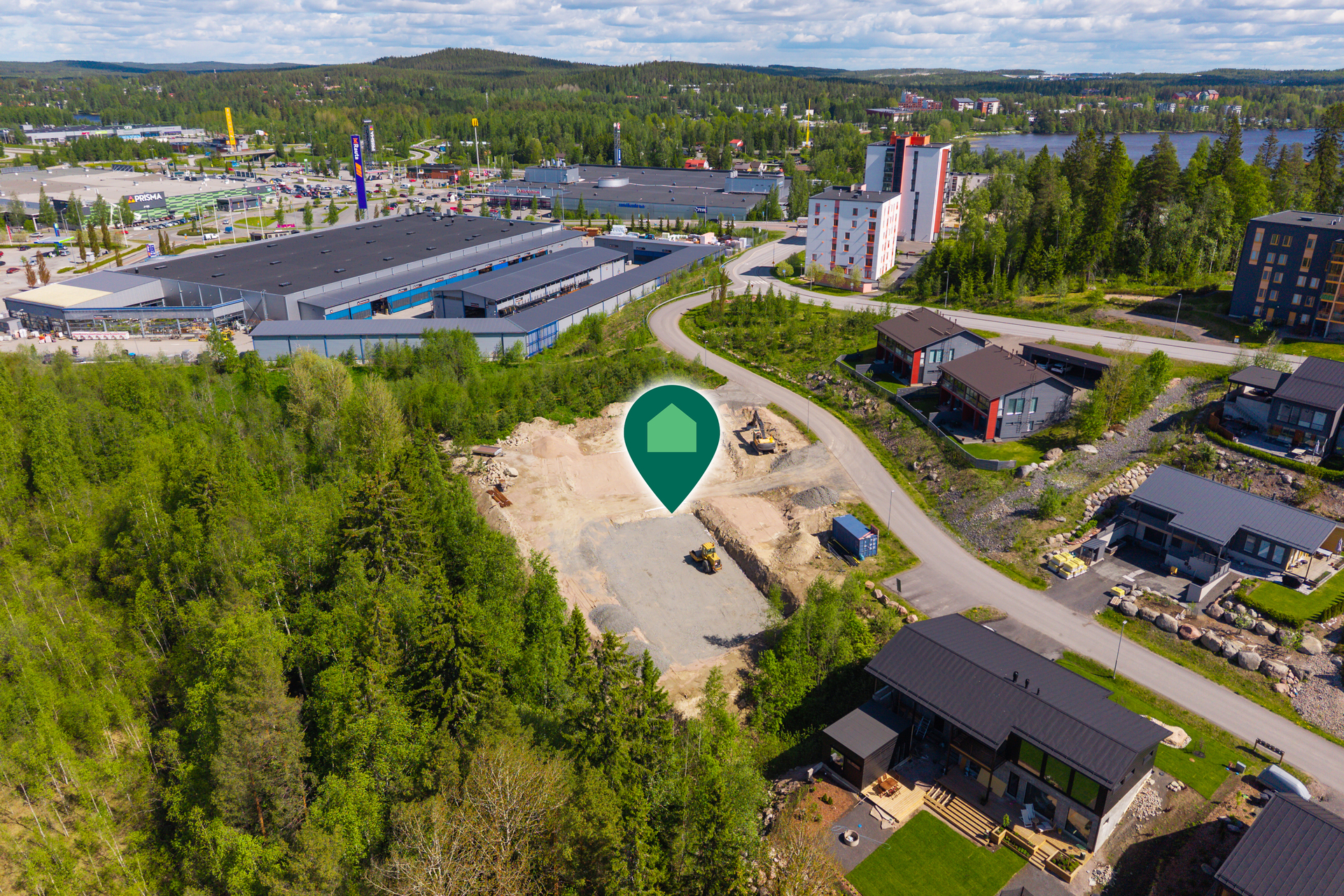 Sekametsä 4 C, Palokka, Jyväskylä