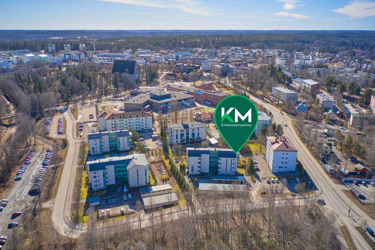 Rautatienkatu 3, Pappila, Lohja