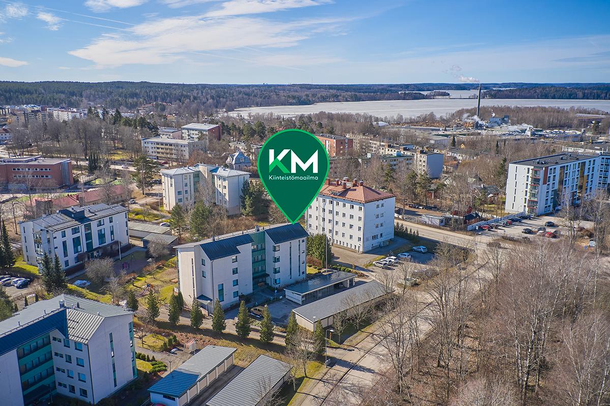 Rautatienkatu 3, Pappila, Lohja