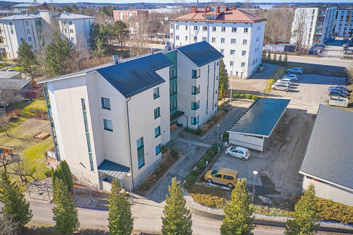 Rautatienkatu 3, Pappila, Lohja