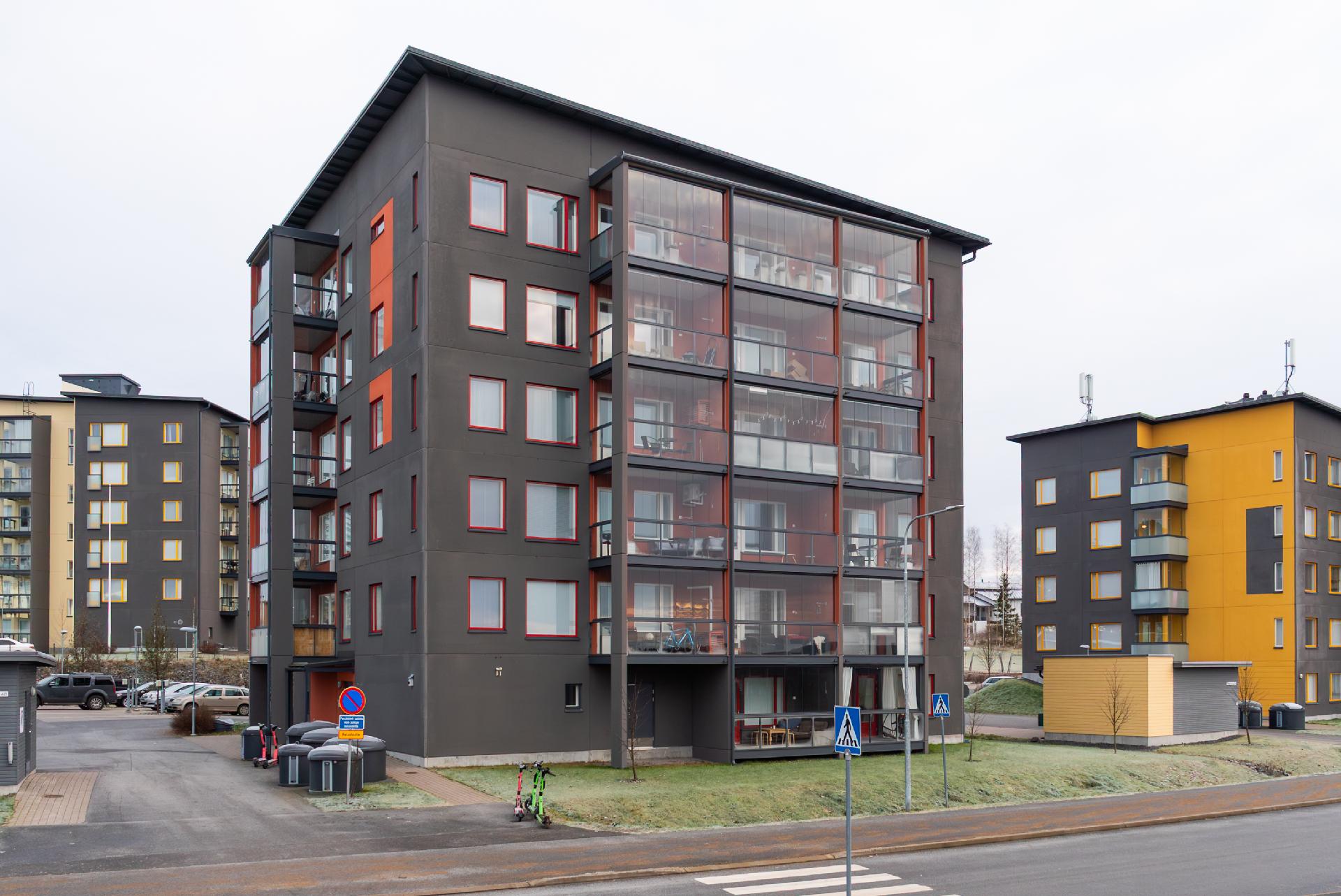 Tiilitehtaantie 48, Mannisenmäki, Jyväskylä