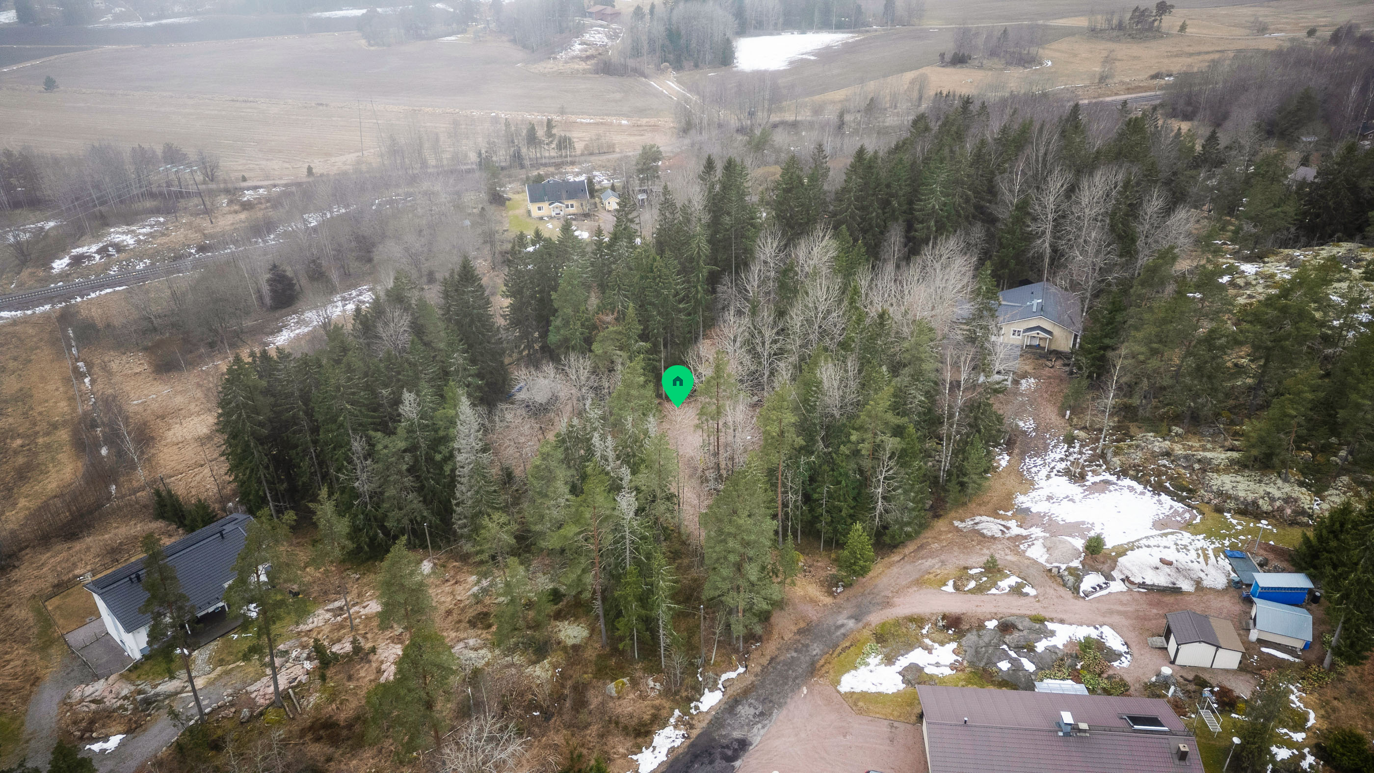 Grevnäsintie 13c, Böle, Siuntio