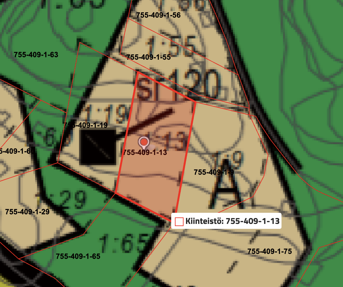 Grevnäsintie 13c, Böle, Siuntio