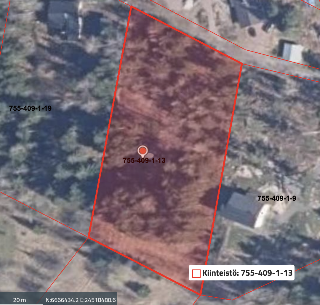 Grevnäsintie 13c, Böle, Siuntio