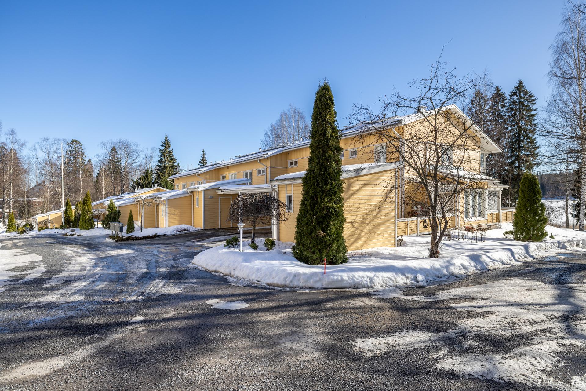 Rauhaniementie 12-14, Graani, Mikkeli