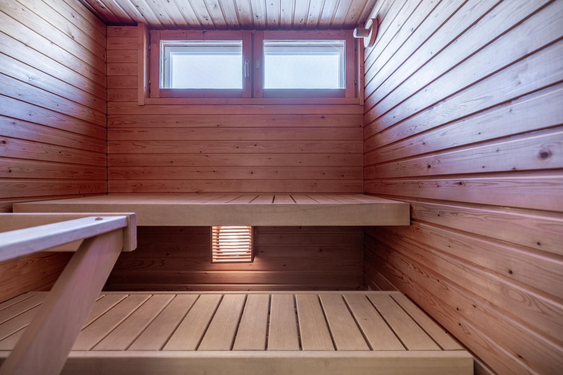 sauna