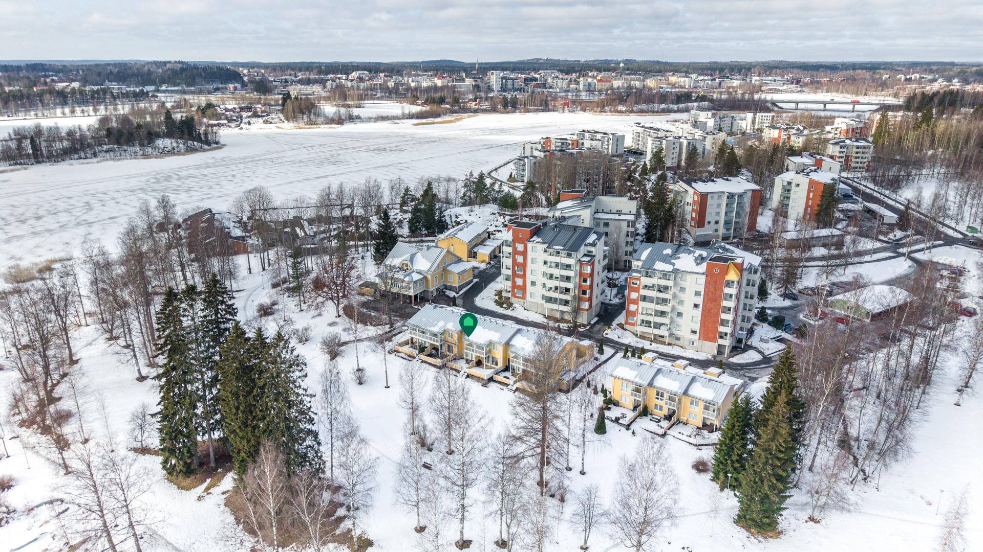 Rauhaniementie 12-14, Graani, Mikkeli